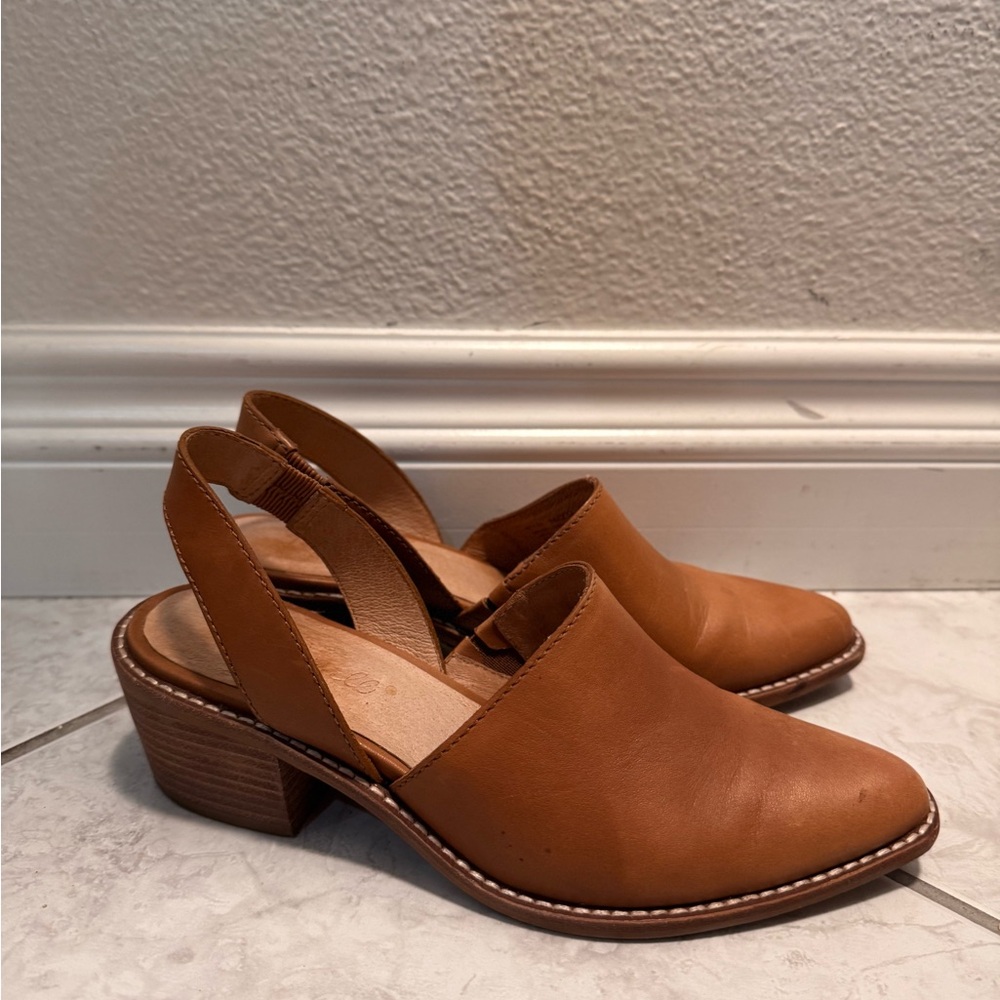 Madewell Robbie Slingback Mule Women’s shoe size 6.5